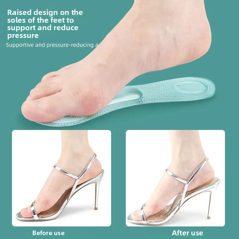 1 paar transparante siliconen  - Women'S Shoes High Arch Support recensie en prijs