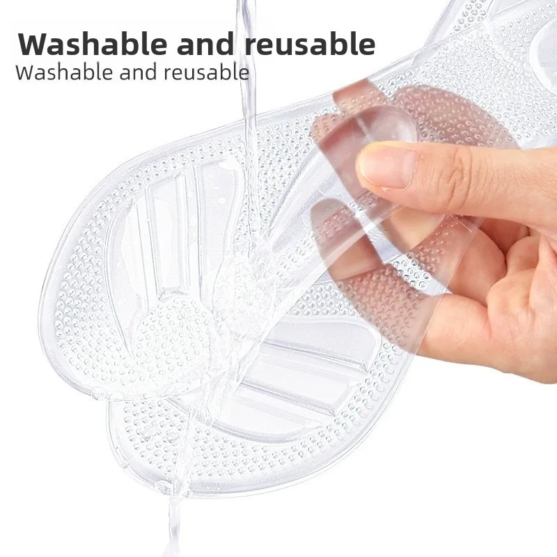 1 paar transparante siliconen  - Women'S Shoes High Arch Support recensie en prijs
