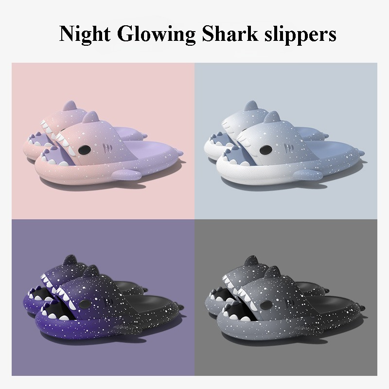 Leuke Cartoon Haai Slippers Vo - Women Shoes Size To Men recensie en prijs