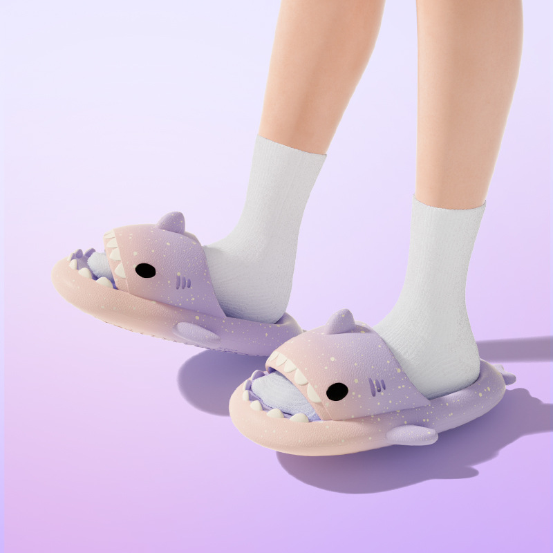 Leuke Cartoon Haai Slippers Vo - Women Shoes Size To Men recensie en prijs
