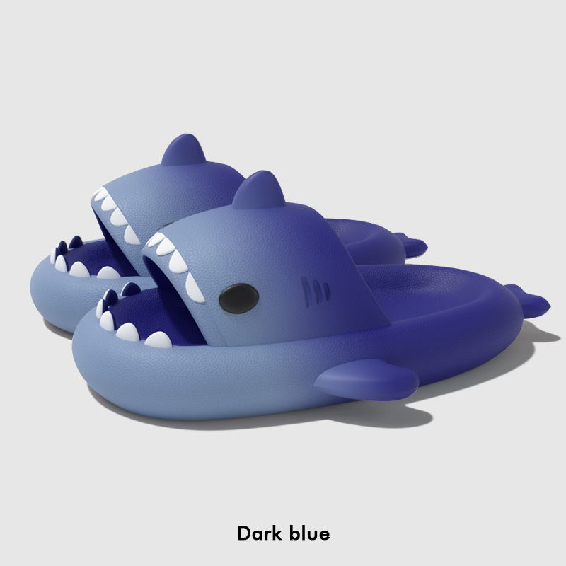 Leuke Cartoon Haai Slippers Vo - Women Shoes Size To Men recensie en prijs