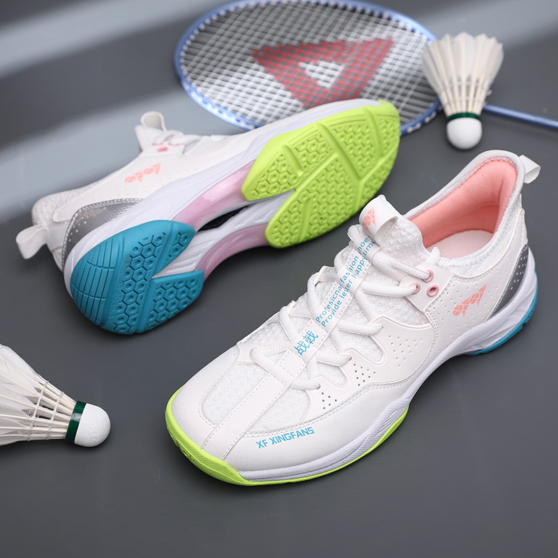 Professionele badmintonschoene - Women'S Shoes Volleyball recensie en prijs