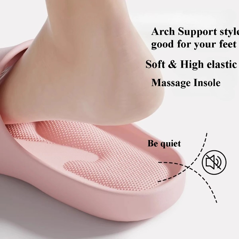 EVA Platform Slippers, zacht,  - Women Shoes Size To Men recensie en prijs