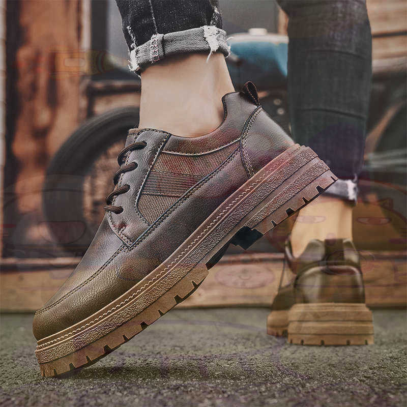 Donker natuurlijk leer Mode-sn - Women'S Shoes To Buy recensie en prijs