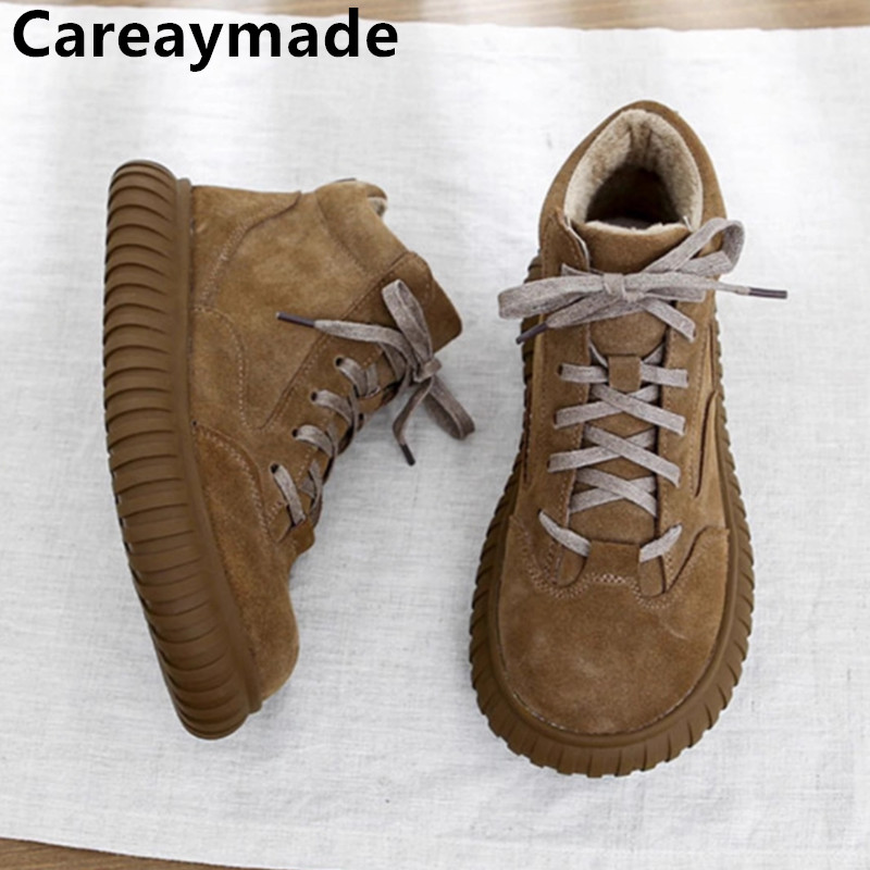 Careaymade-brede kop lederen d - Women'S Shoes Wide Width recensie en prijs