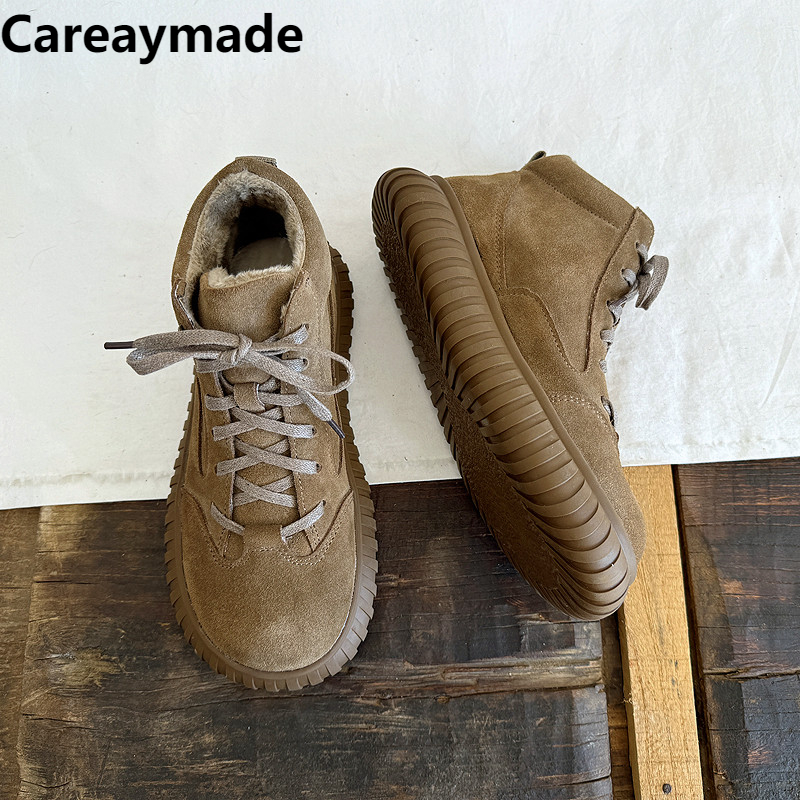 Careaymade-brede kop lederen d - Women'S Shoes Wide Width recensie en prijs