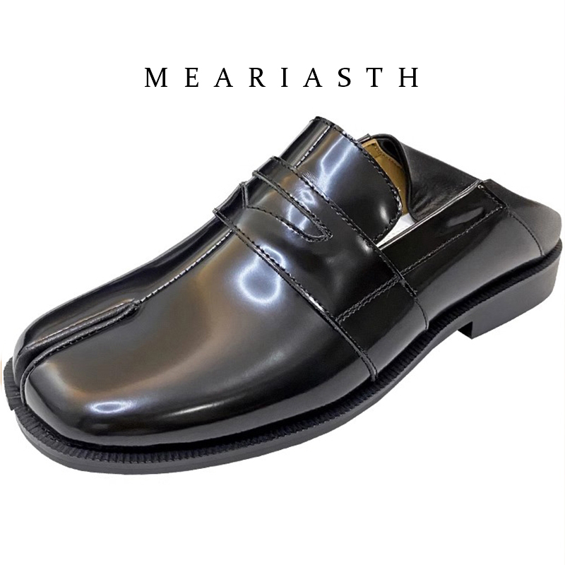 zwarte Tabi-schoenen met gespl - Women'S Shoes Wide Width recensie en prijs
