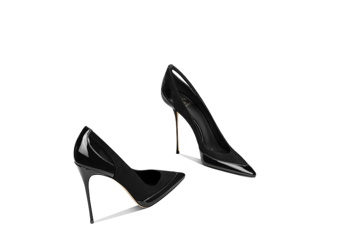 Nieuwe zwarte lakleren patchwo - Women'S Shoes To Buy recensie en prijs