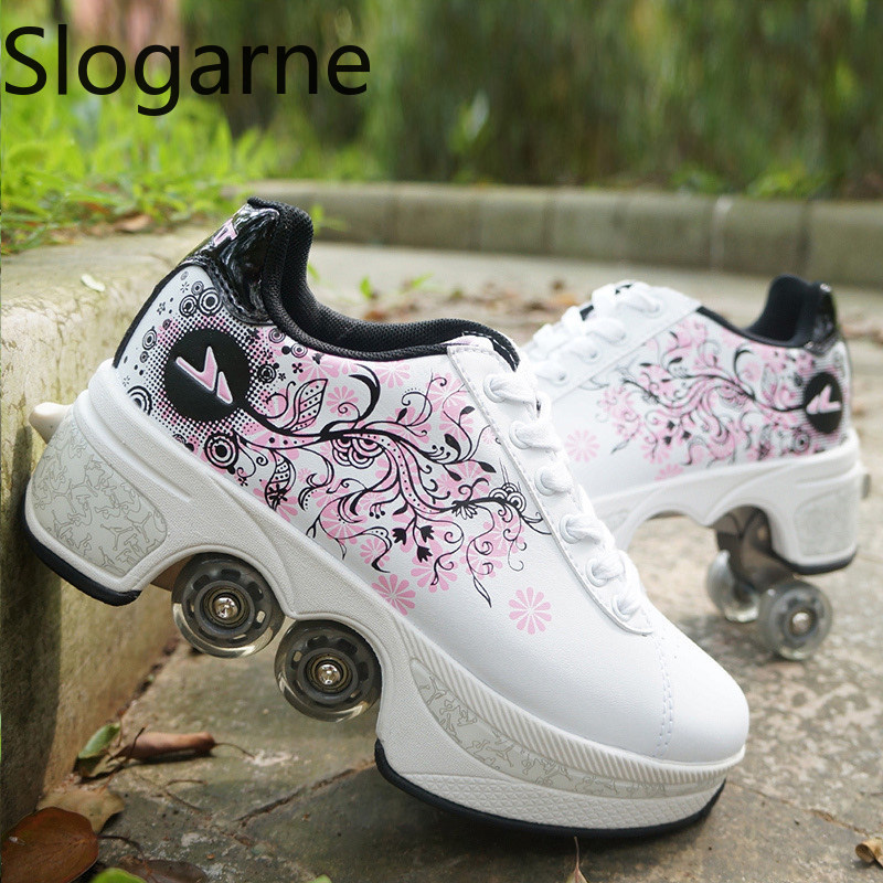 Vrouwen 4-wielen Vervorming Ro - Women Shoes Waterproof recensie en prijs