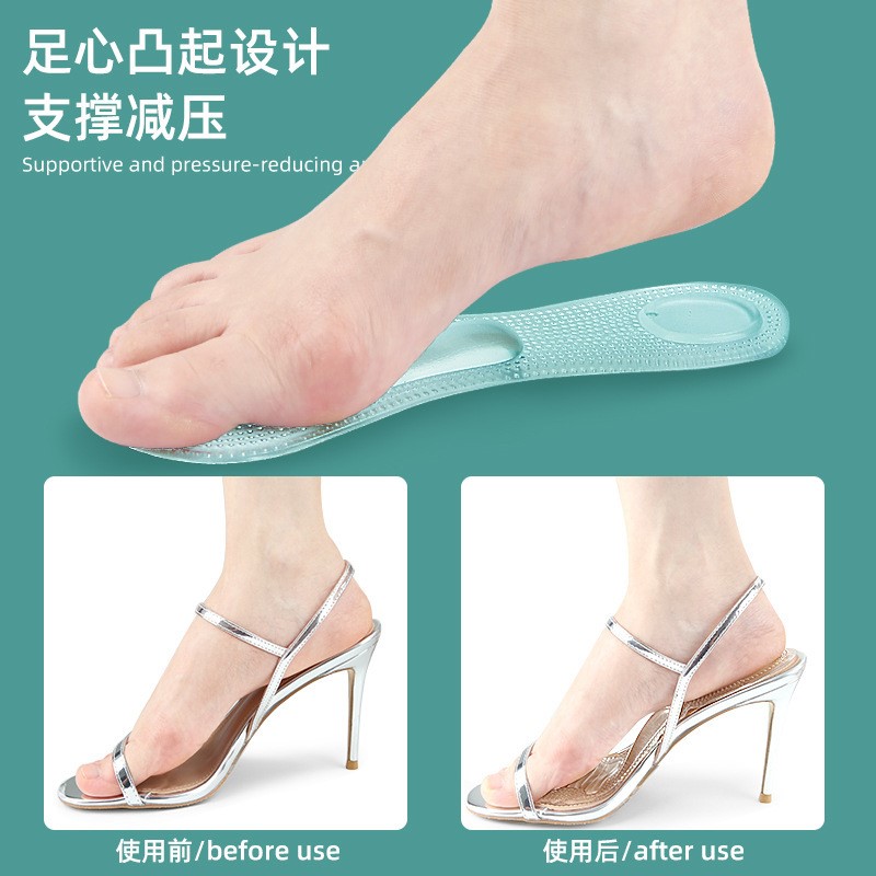 1 Paar Siliconen Gel Orthopedi - Women'S Shoes High Arch Support recensie en prijs