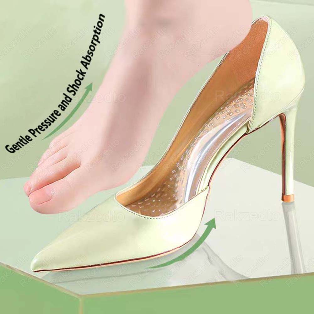 Siliconen Inlegzolen Voor Vrou - Women'S Shoes High Arch Support recensie en prijs