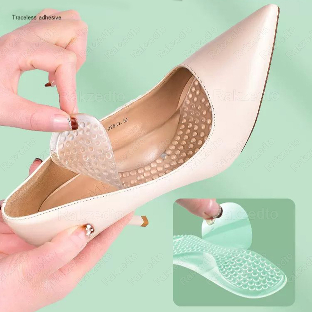 Siliconen Inlegzolen Voor Vrou - Women'S Shoes High Arch Support recensie en prijs