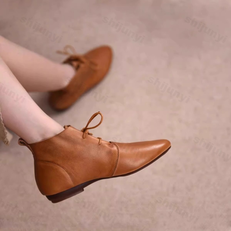Dames Korte Laarzen 2025, Leer - Women'S Shoes Trending 2025 recensie en prijs