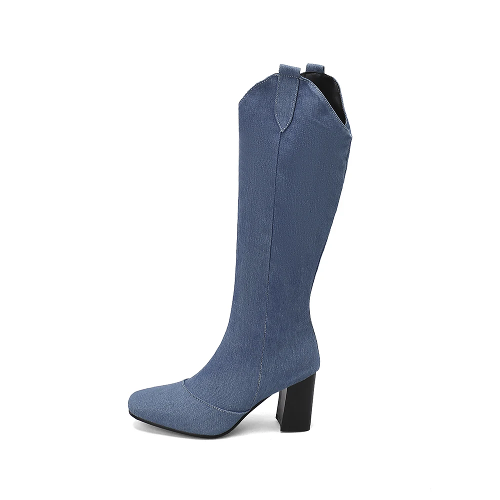 Nieuwe Winter Zwart Blauw Vrou - Women'S Shoes Size 12 recensie en prijs