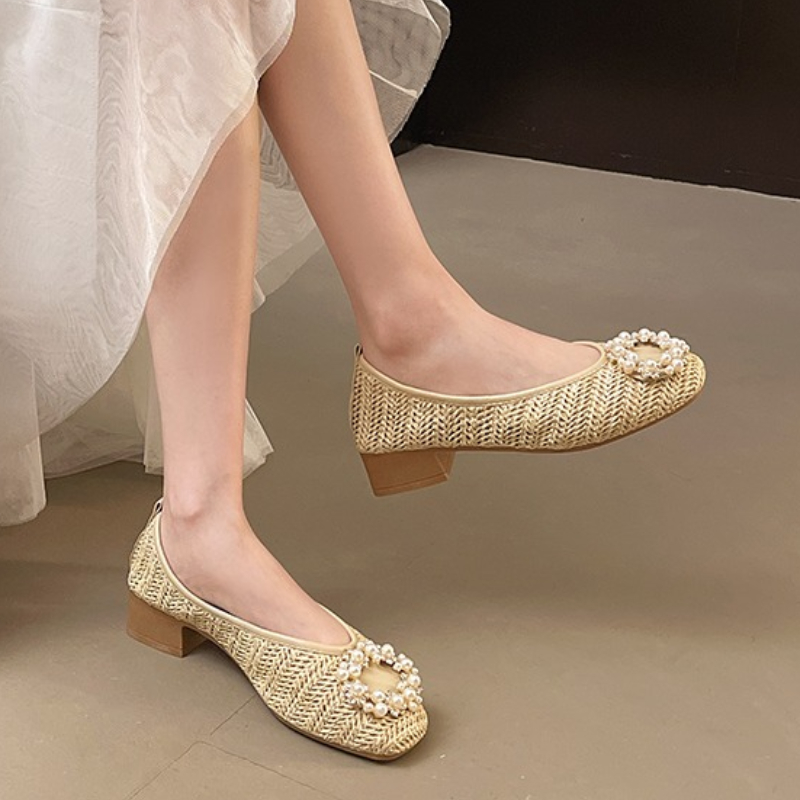 Flats Luxe lederen vrijetijdss - Women'S Shoes Trending 2025 recensie en prijs
