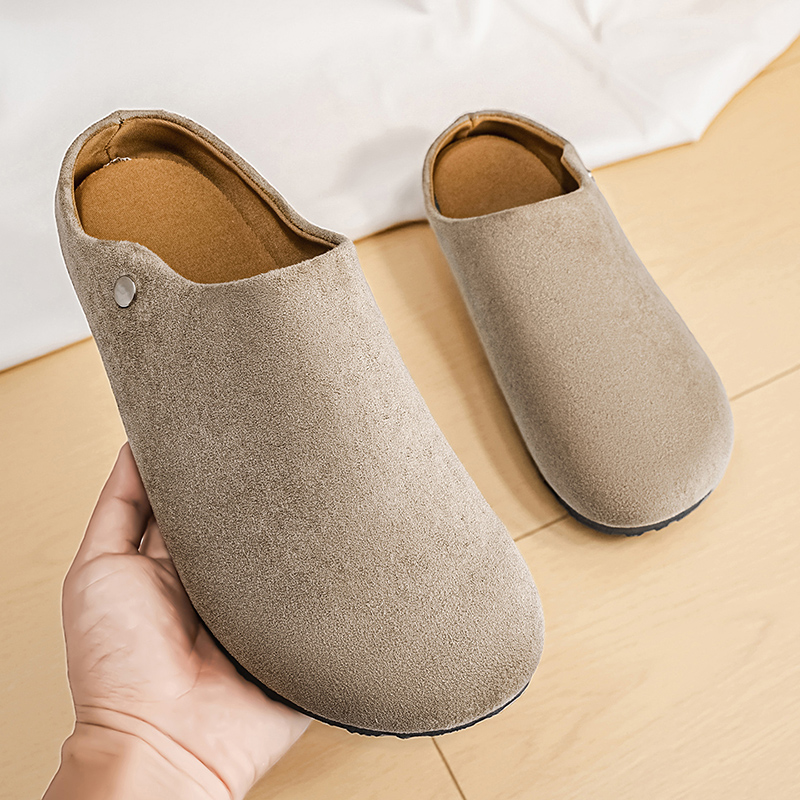 Heren Suède Lederen Slippers M - Women'S Shoes With Arch Support recensie en prijs