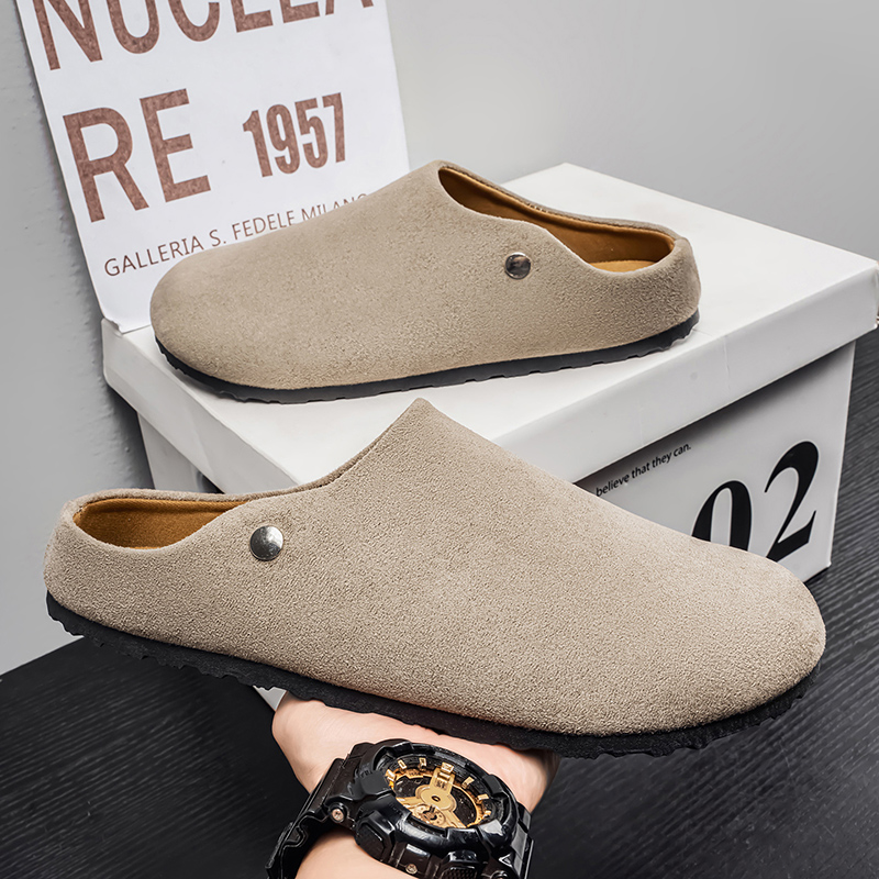 Heren Suède Lederen Slippers M - Women'S Shoes With Arch Support recensie en prijs
