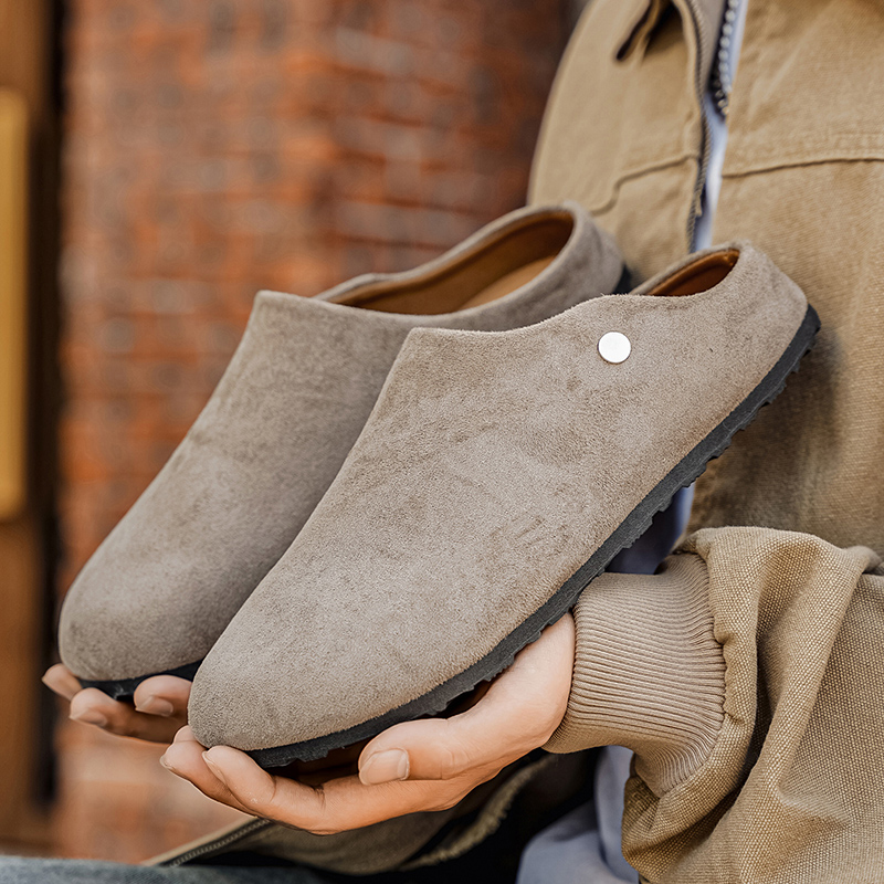 Heren Suède Lederen Slippers M - Women'S Shoes With Arch Support recensie en prijs