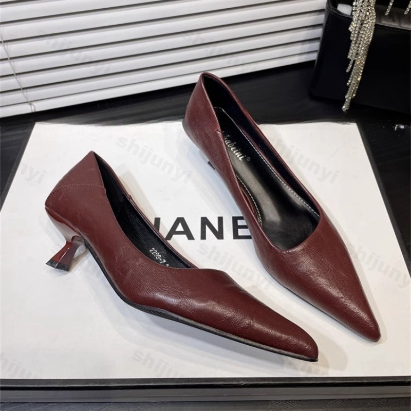Hoge hakken voor dames Lakleer - Women'S Shoes Burgundy recensie en prijs