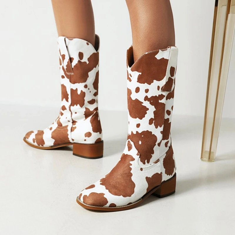 Botas De Mujer Vrouwen Halfhog - Women'S Shoes Size 12 recensie en prijs