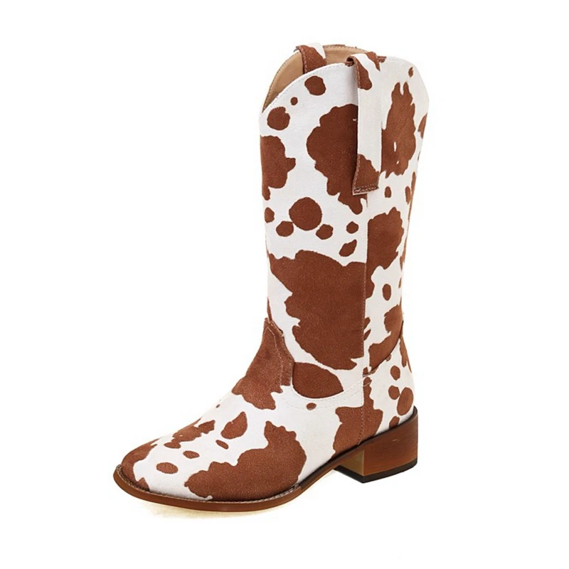 Botas De Mujer Vrouwen Halfhog - Women'S Shoes Size 12 recensie en prijs