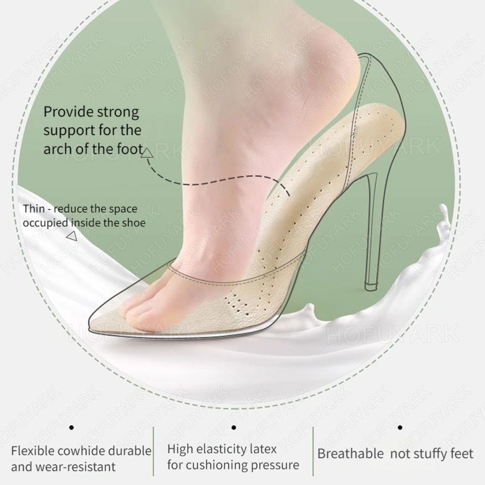 Zelfklevende lederen inlegzole - Women'S Shoes High Arch Support recensie en prijs