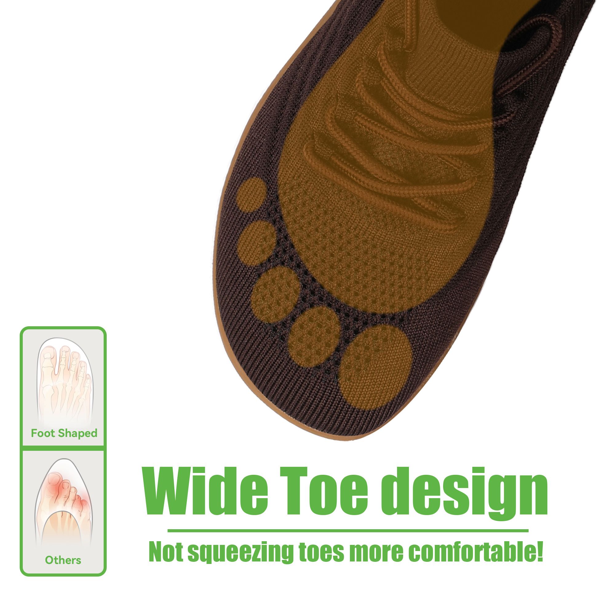 Dames brede teen box schoenen  - Women'S Shoes Wide Width recensie en prijs