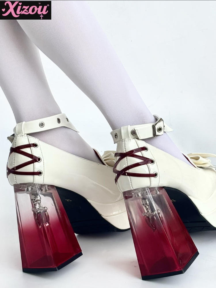 Japanse originele Lolita Spice - Women Shoes Waterproof recensie en prijs