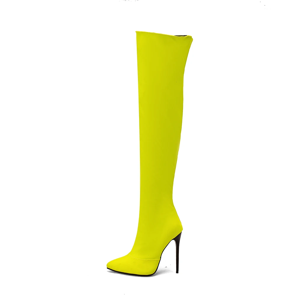 Nieuwe Winter Glamour Oranje G - Women'S Shoes Size 12 recensie en prijs