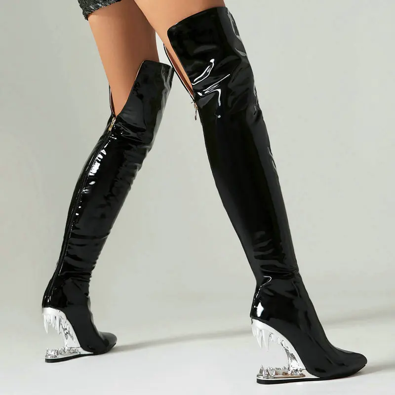 Tijgertanden Haai Mond Tand He - Women'S Shoes Wide Width recensie en prijs