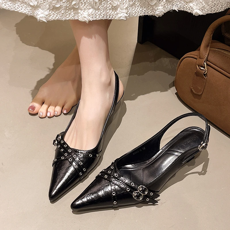 2025 Nieuwe Vrouwen Puntschoen - Women'S Shoes Trending 2025 recensie en prijs