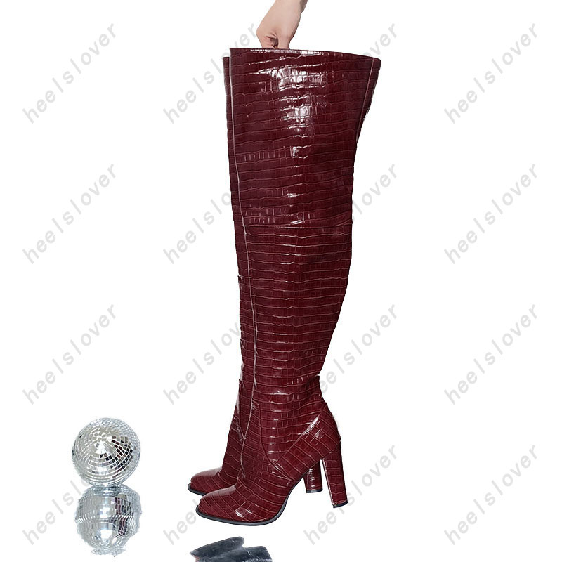 Vrouwen handgemaakte winter di - Women'S Shoes Burgundy recensie en prijs