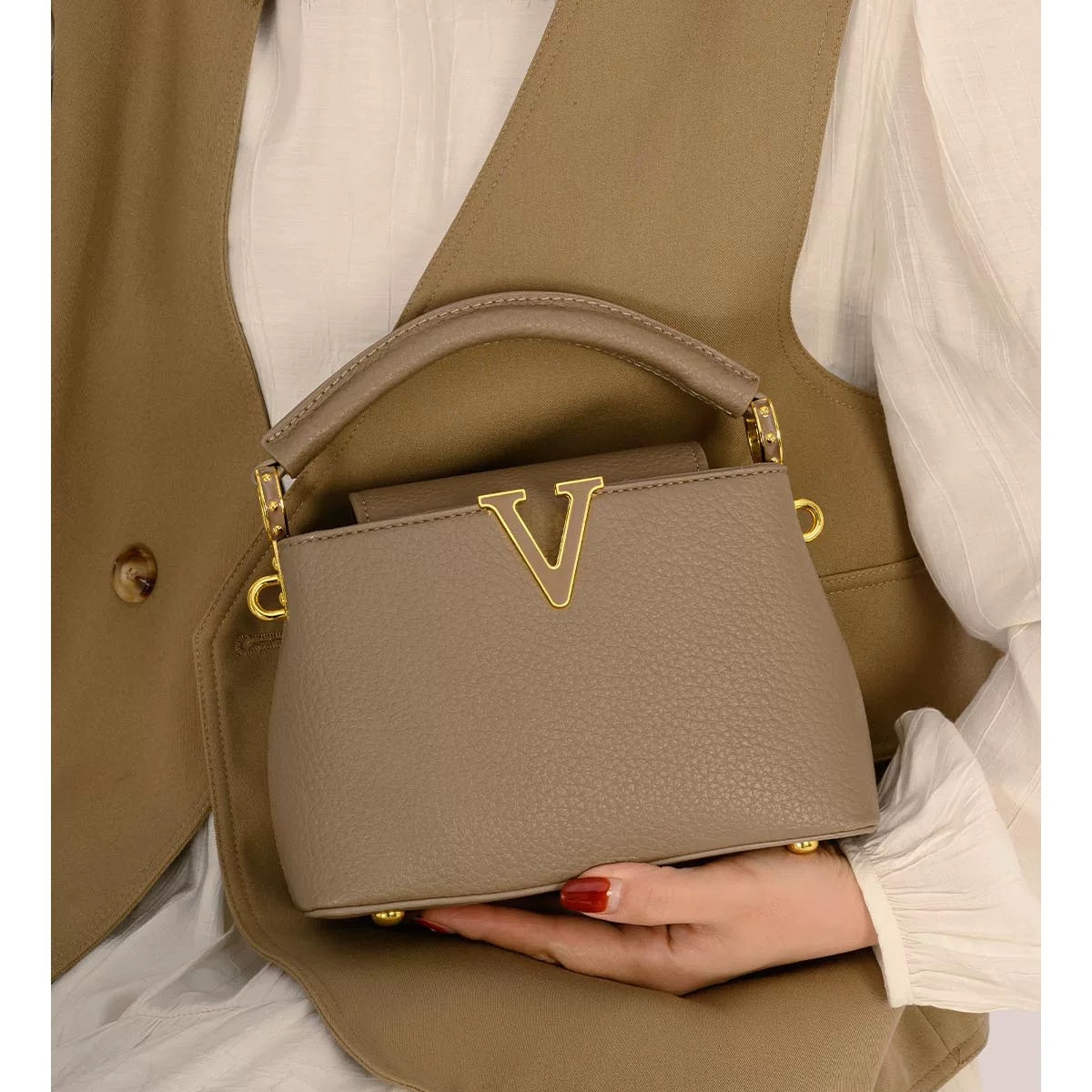 Luxe mode lederen dameshandtas - Women'S Shoes Louis Vuitton recensie en prijs