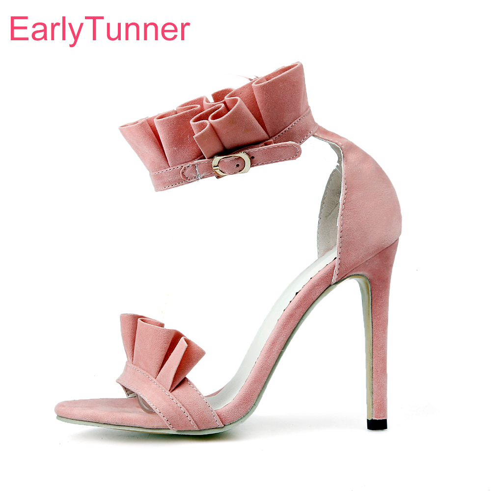 Zomerse nieuwe roze fashion zw - Women'S Shoes Size 12 recensie en prijs