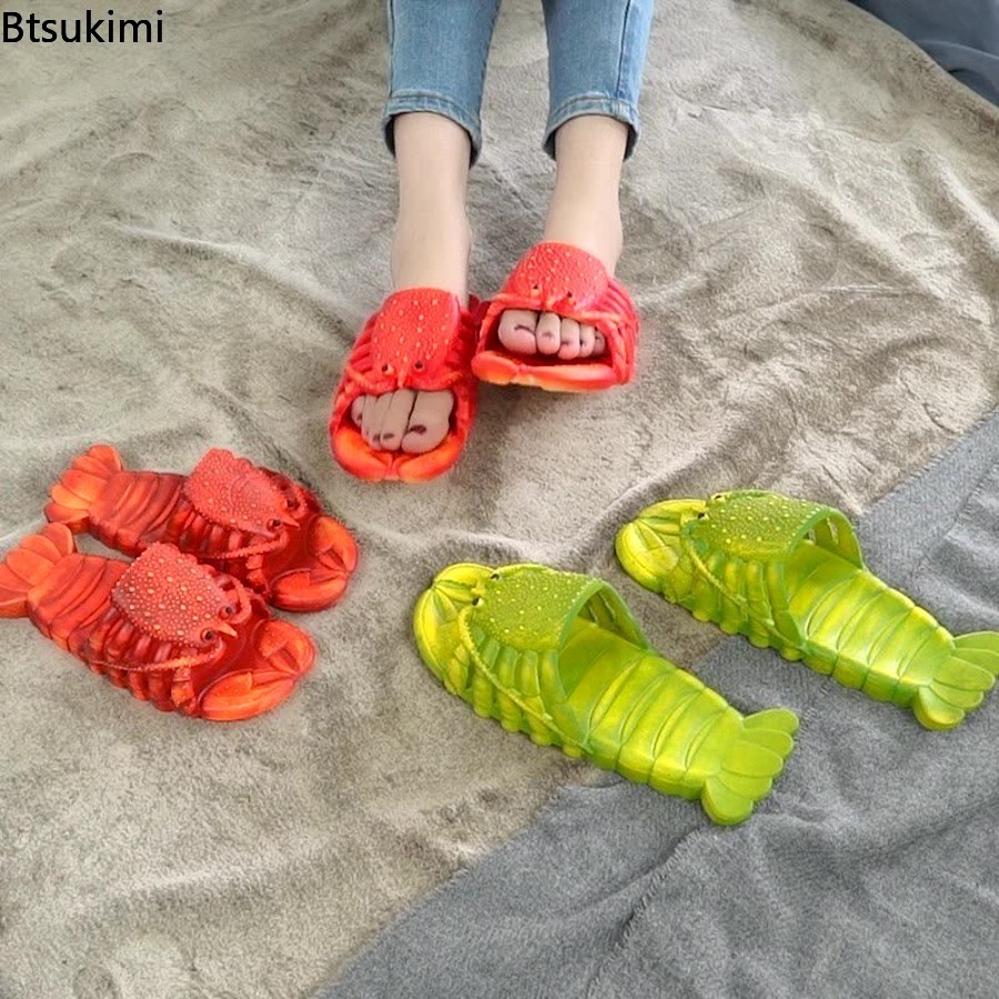 Nieuwe 2026 Zomer Fun Cartoon  - Women Shoes Size To Men recensie en prijs