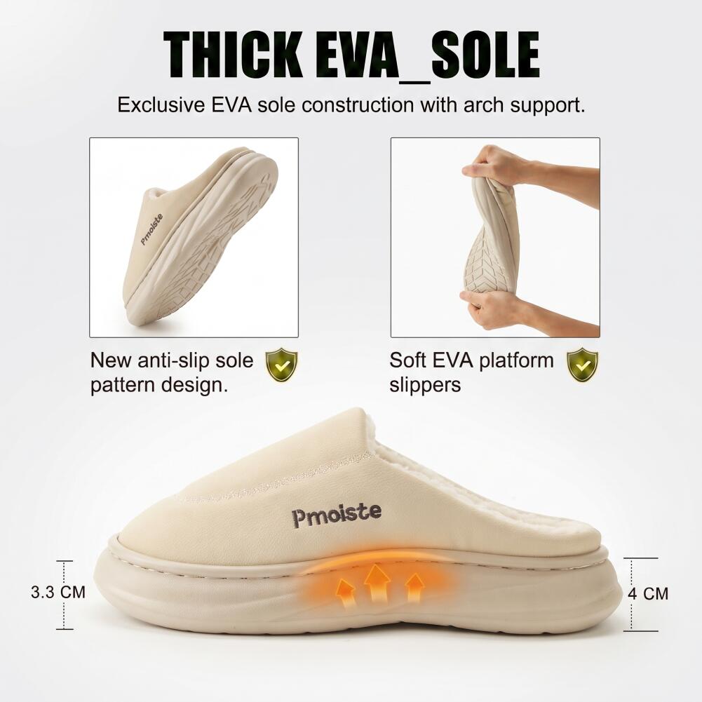 Brede pasvorm damespantoffels  - Women'S Shoes With Arch Support recensie en prijs