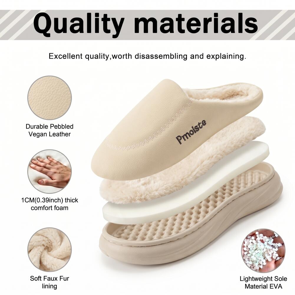 Brede pasvorm damespantoffels  - Women'S Shoes With Arch Support recensie en prijs