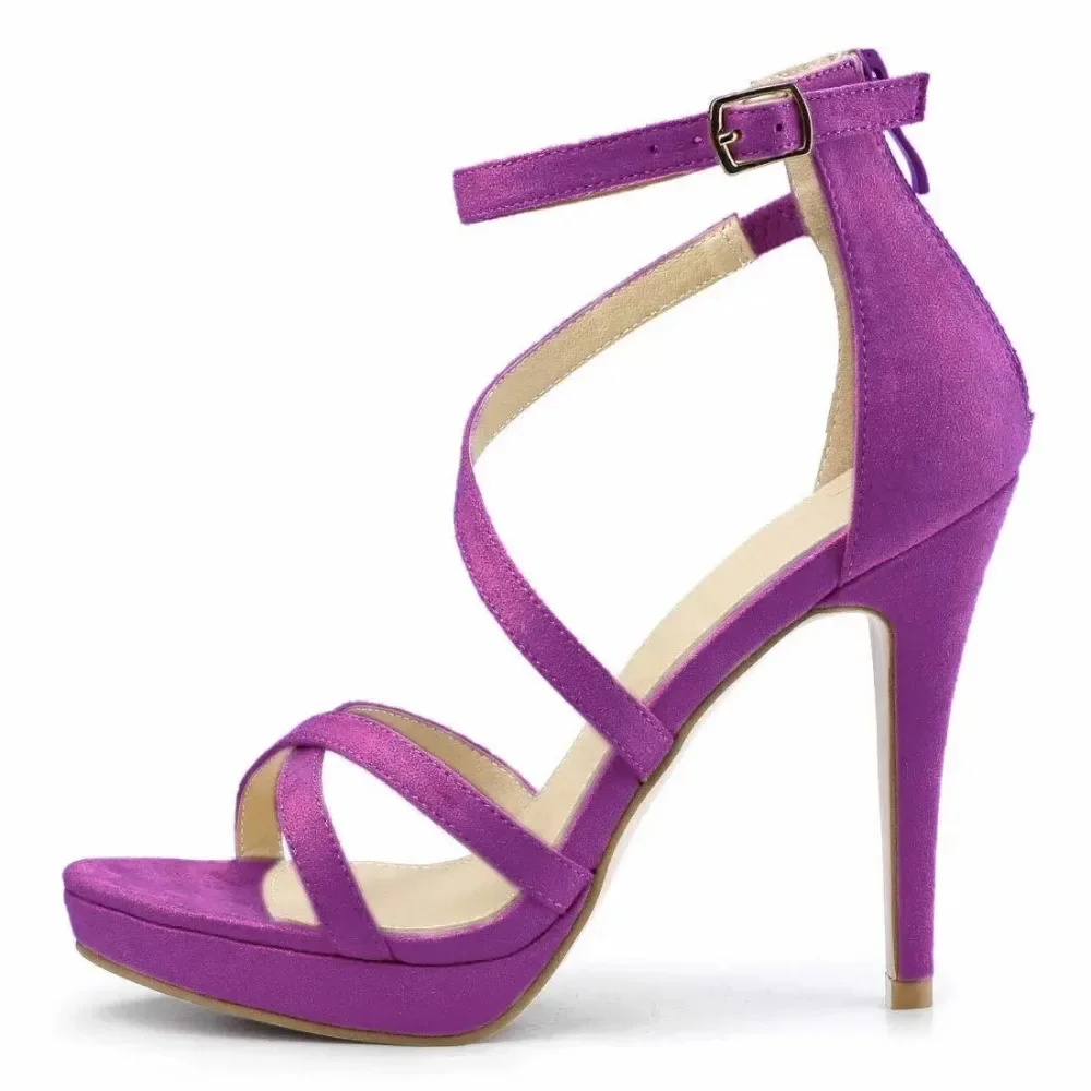 Vrouwen Sandalen Zomer Sexy Pu - Strappy Heeled Sandals recensie en prijs