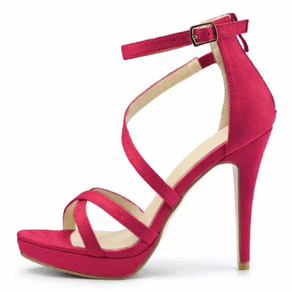 Vrouwen Sandalen Zomer Sexy Pu - Strappy Heeled Sandals recensie en prijs