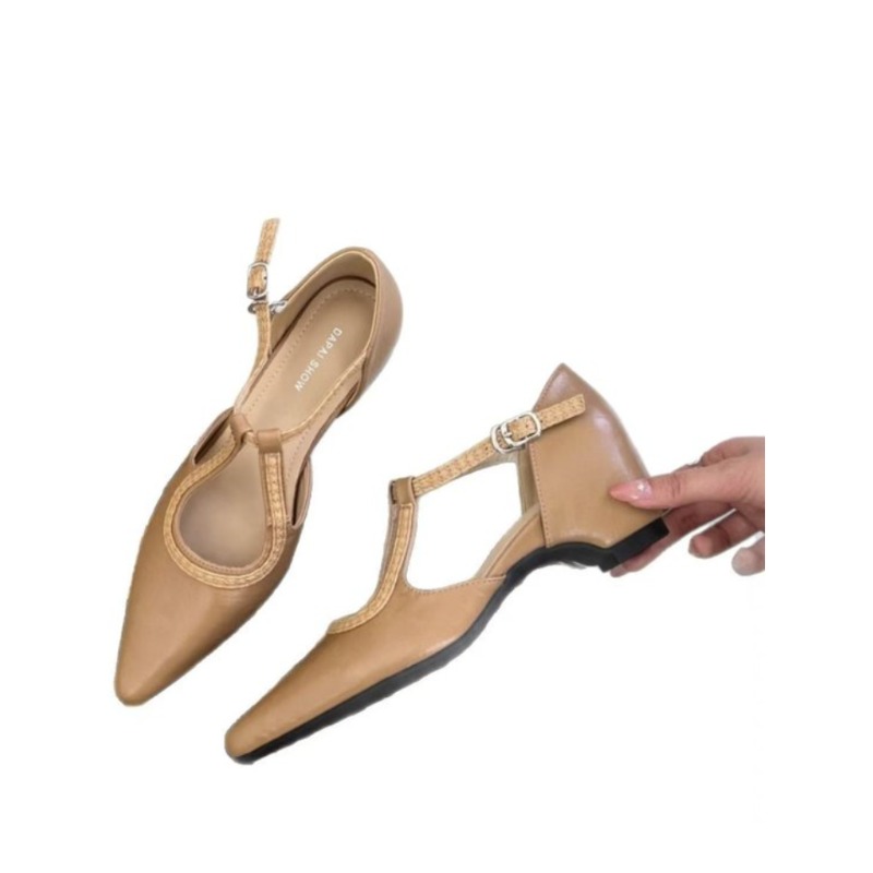 2026Will&Zest Gele Pumps T-Str - Women'S Shoes Burgundy recensie en prijs